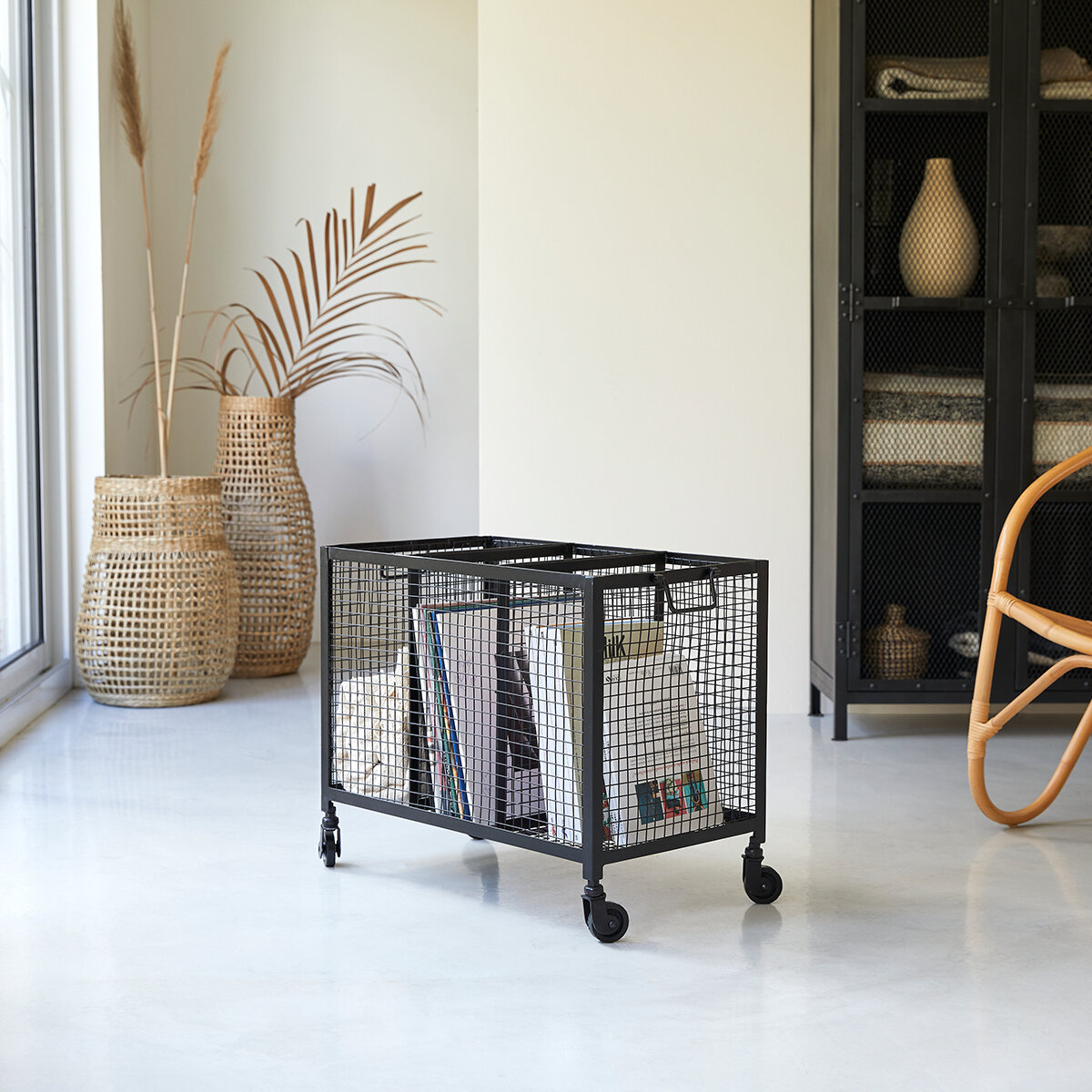 Industriel - Trolley on castors Industriel - Trolley on castors