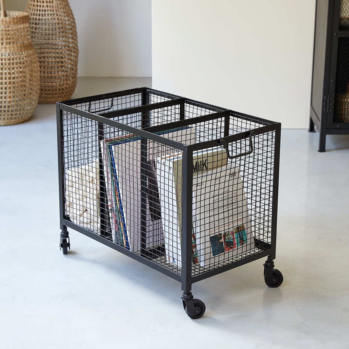 Industriel - Trolley on castors Industriel - Trolley on castors