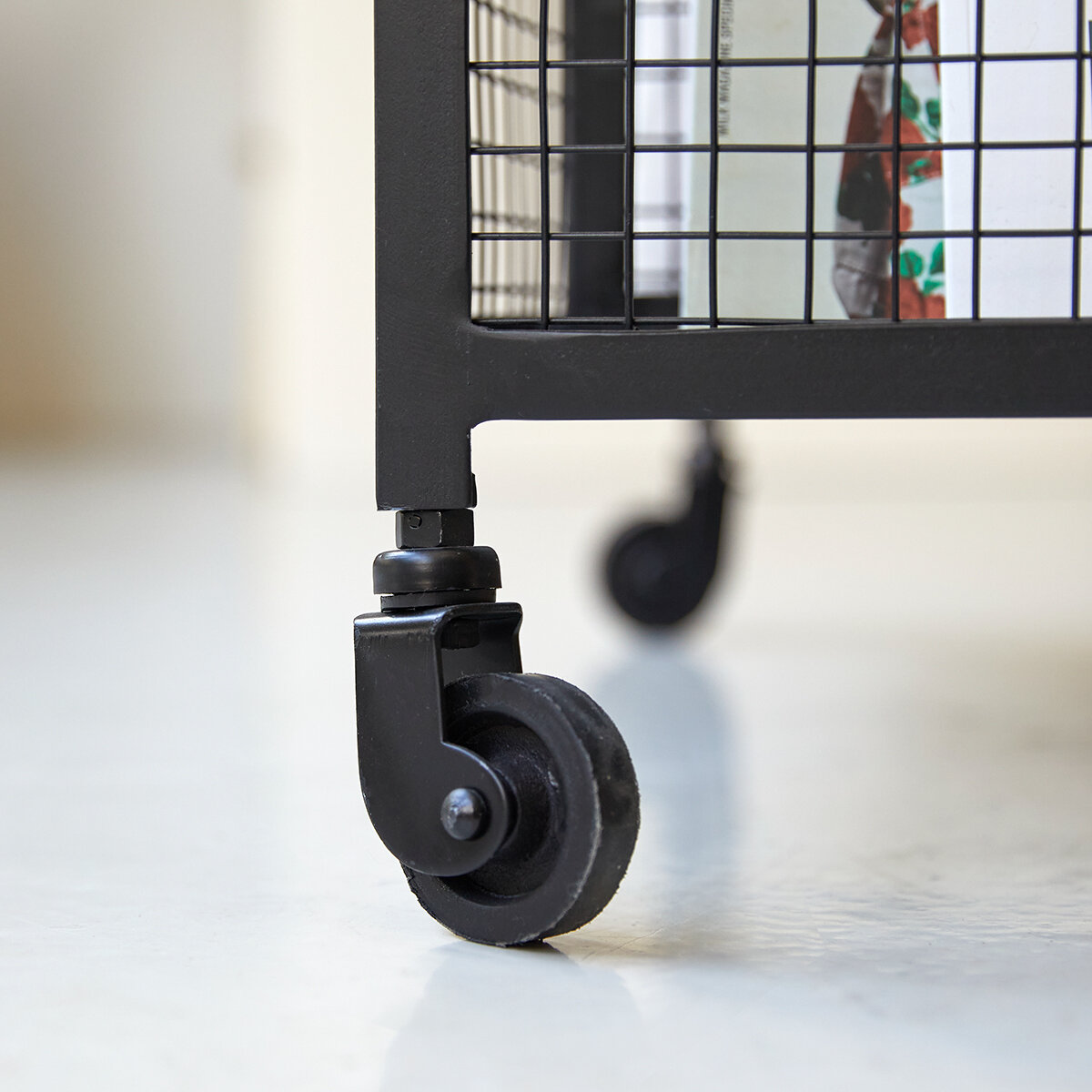 Industriel - Trolley on castors Industriel - Trolley on castors