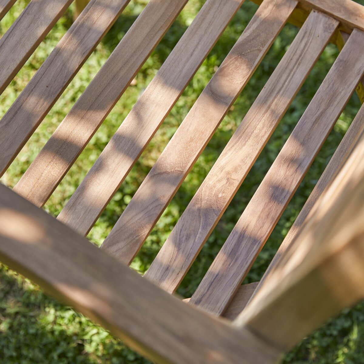 Andria - Fauteuil de jardin en teck massif Andria - Fauteuil de jardin en teck massif