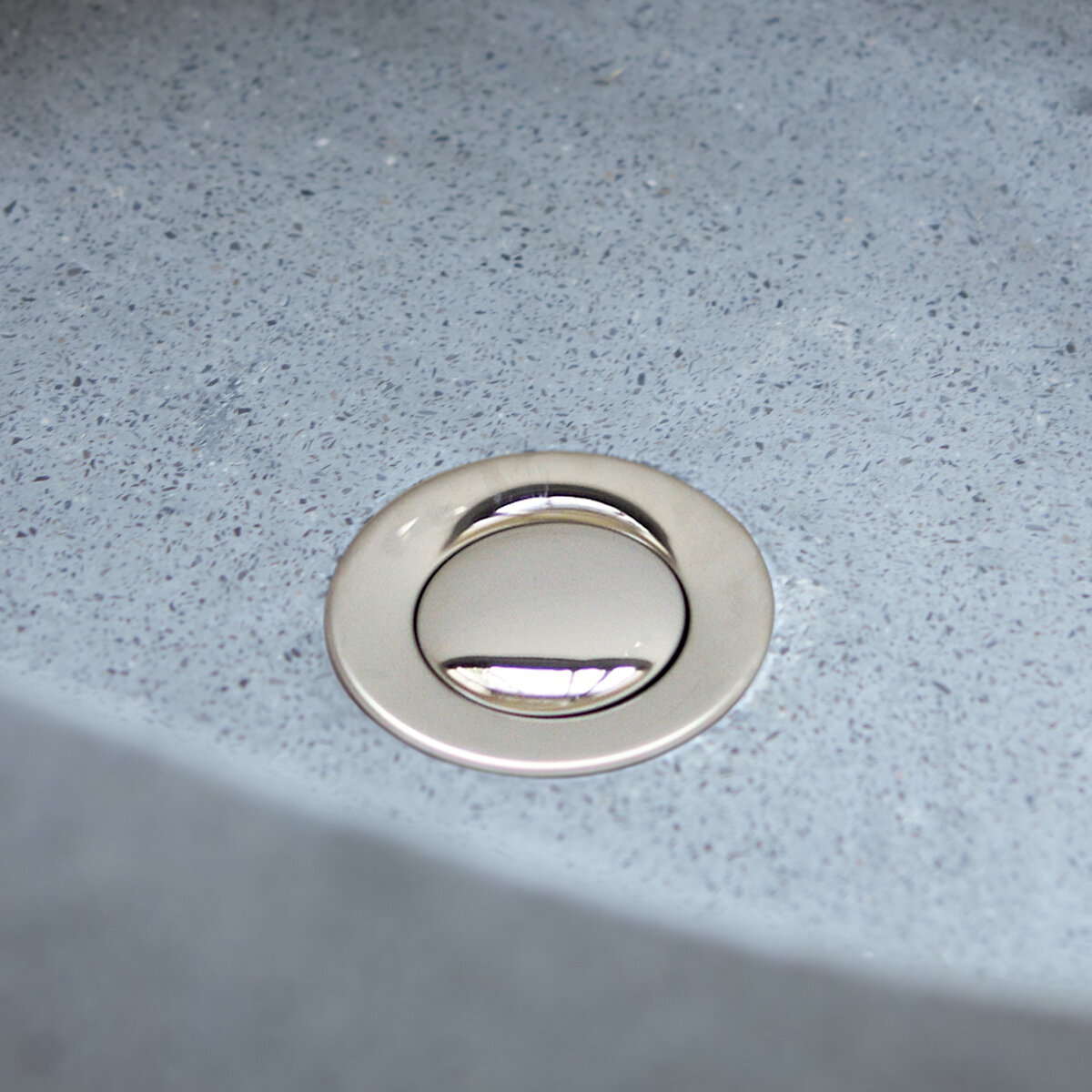 Orion - Vasque en terrazzo gris béton Orion - Vasque en terrazzo gris béton