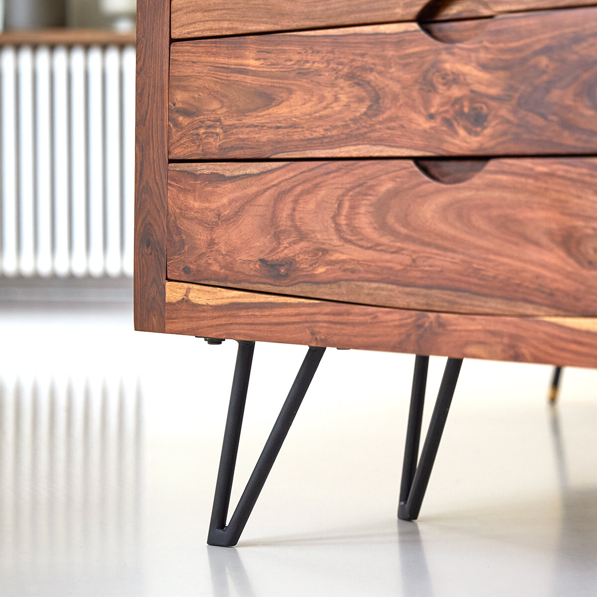 Bonnie - Solid sheesham Chest of drawers Bonnie - Solid sheesham Chest of drawers