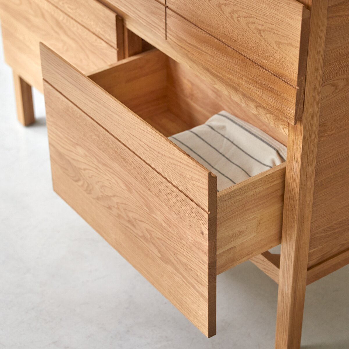 Easy - Solid oak and ceramic bathroom cabinet 120 cm Easy - Solid oak and ceramic bathroom cabinet 120 cm