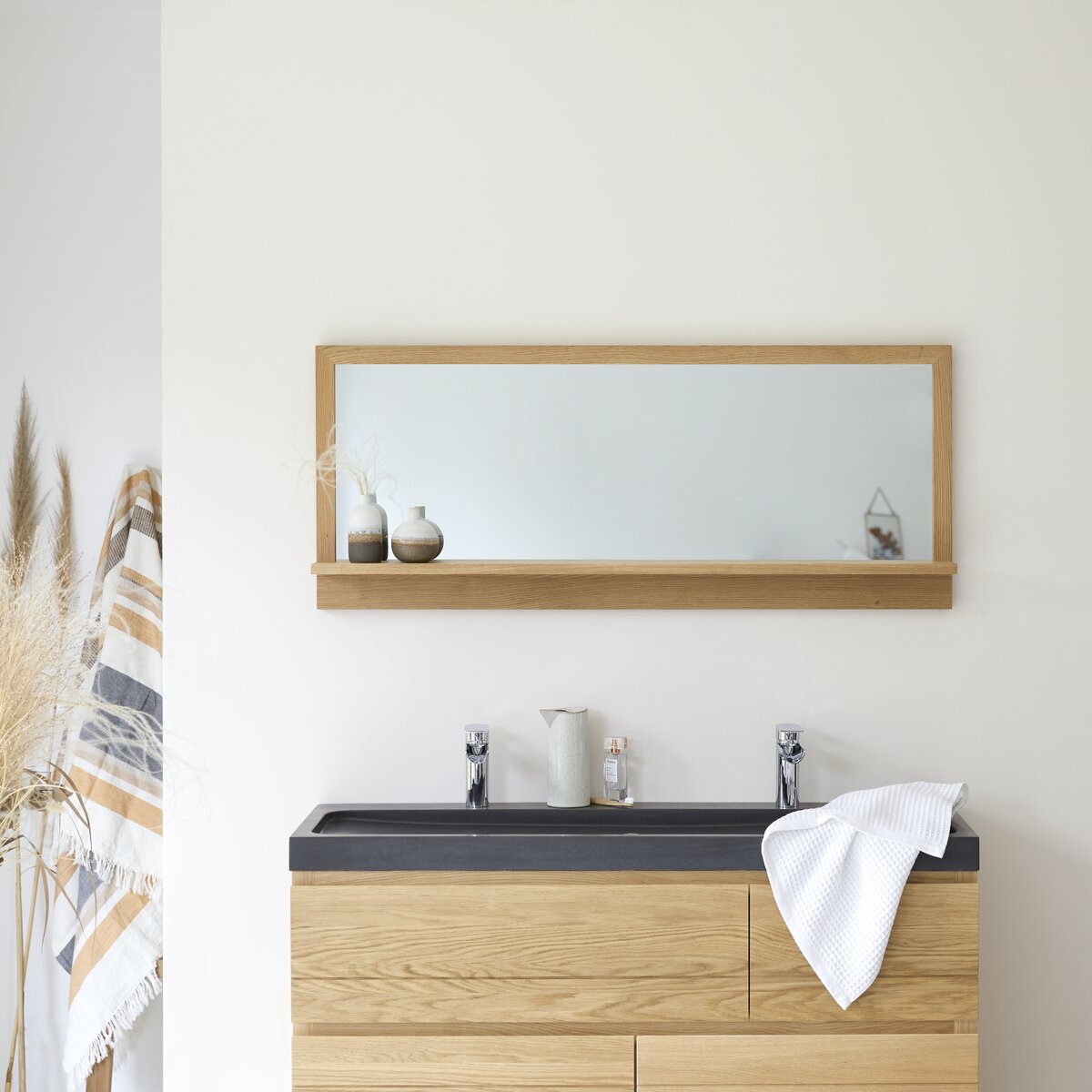 Easy - Miroir en chêne 120x50 cm Easy - Miroir en chêne 120x50 cm
