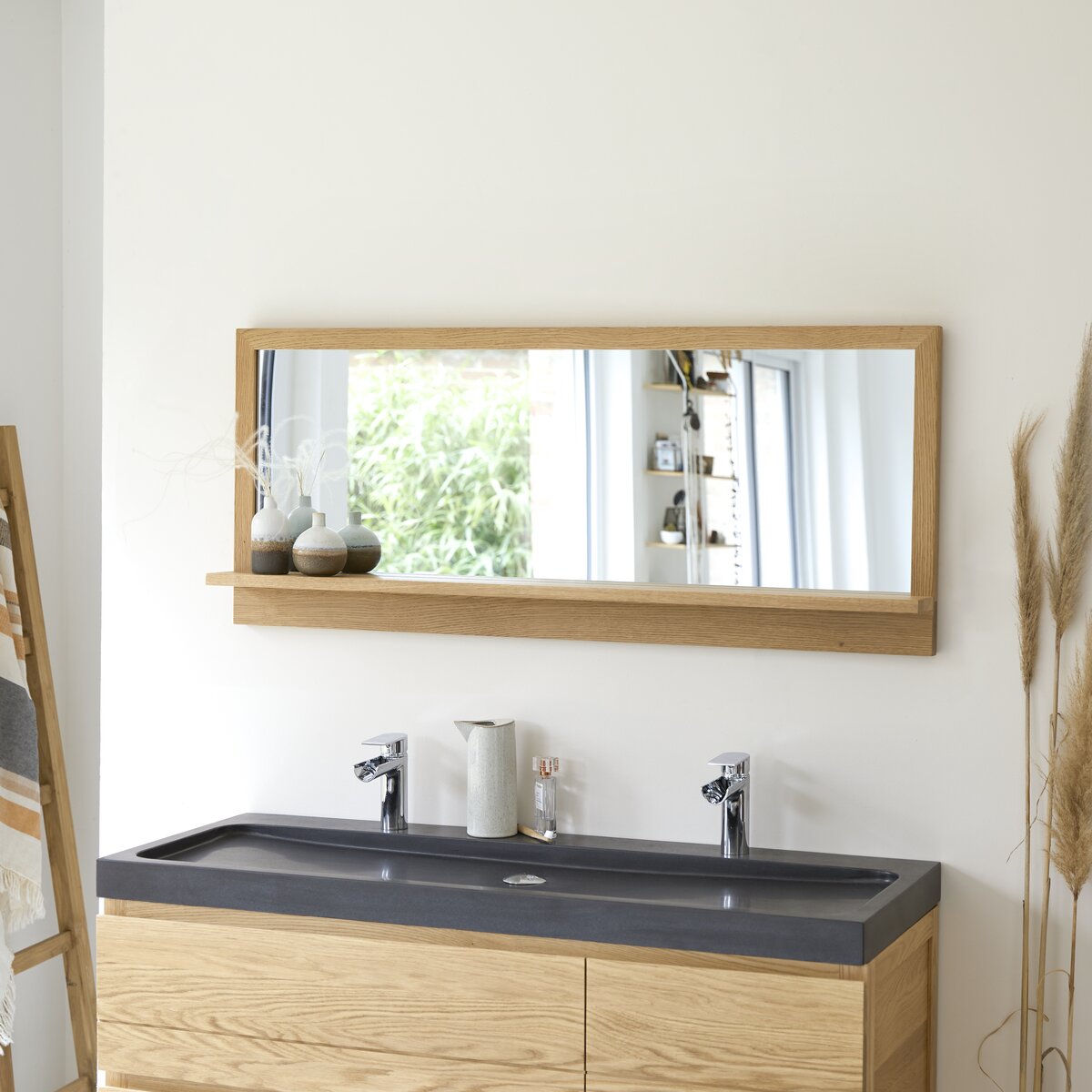 Easy - Miroir en chêne 120x50 cm Easy - Miroir en chêne 120x50 cm