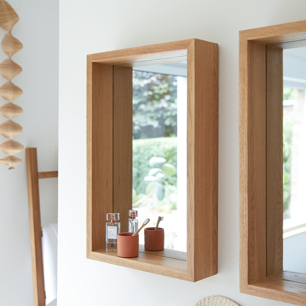 Easy - Miroir en chêne 70x45 cm Easy - Miroir en chêne 70x45 cm