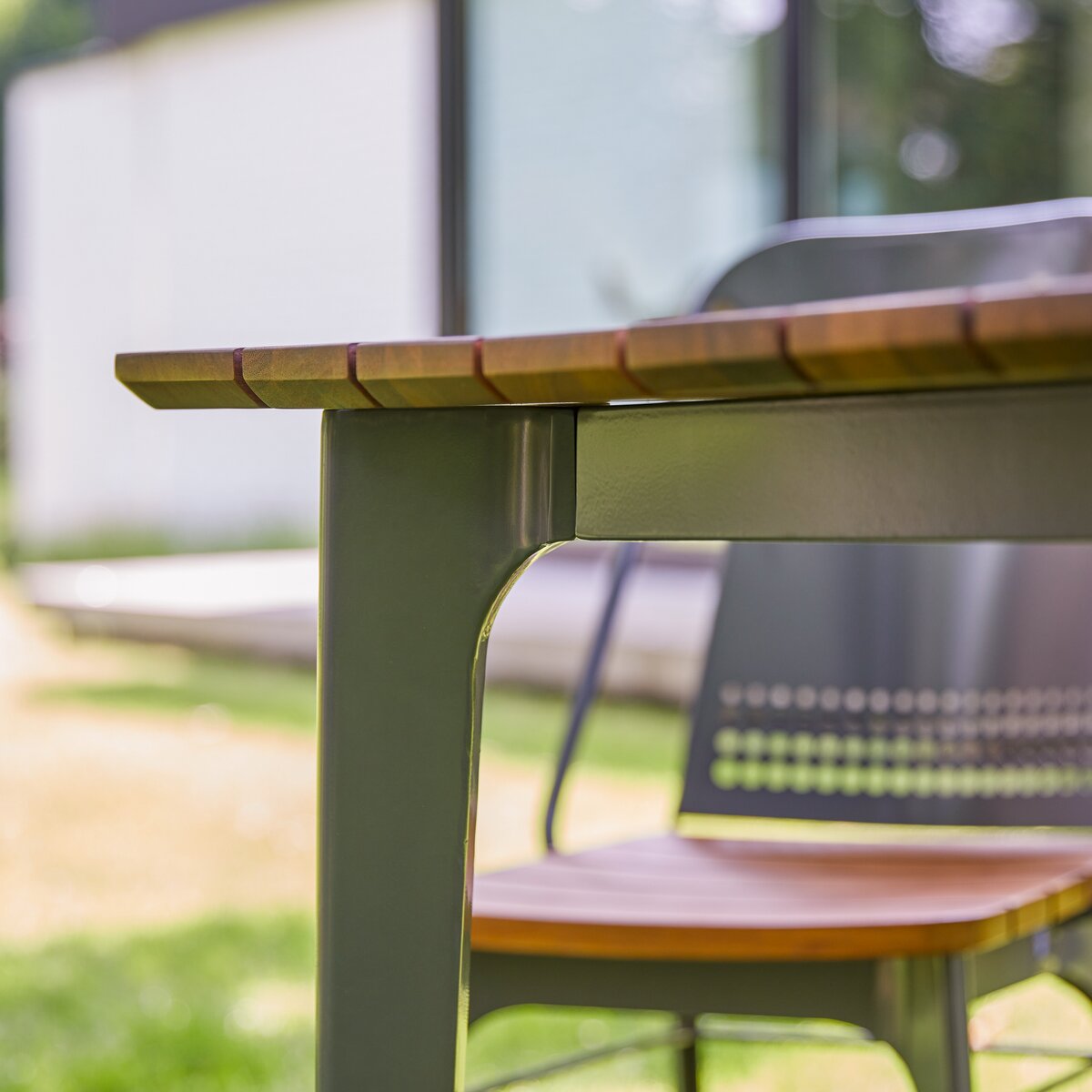 Table en teck et 180 x 80 cm - Mobilier pour l'extérieur - Tikamoon