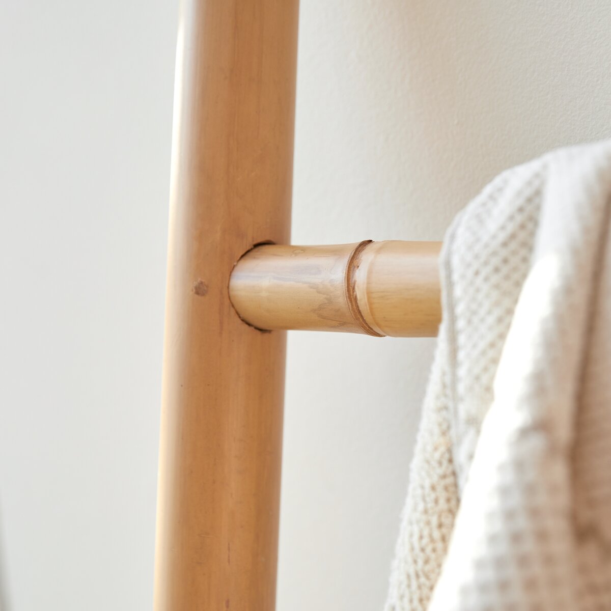 Balyss - Porte serviette en bambou naturel Balyss - Porte serviette en bambou naturel