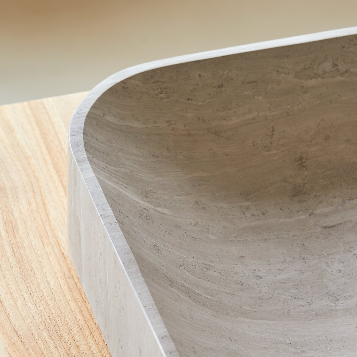 Perseus - Waschbecken aus Marmor grey Perseus - Waschbecken aus Marmor grey