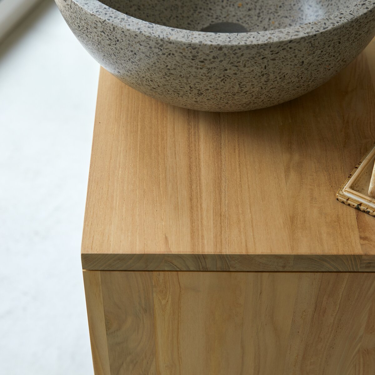 Kwarto - Solid teak vanity unit 60 cm Kwarto - Solid teak vanity unit 60 cm