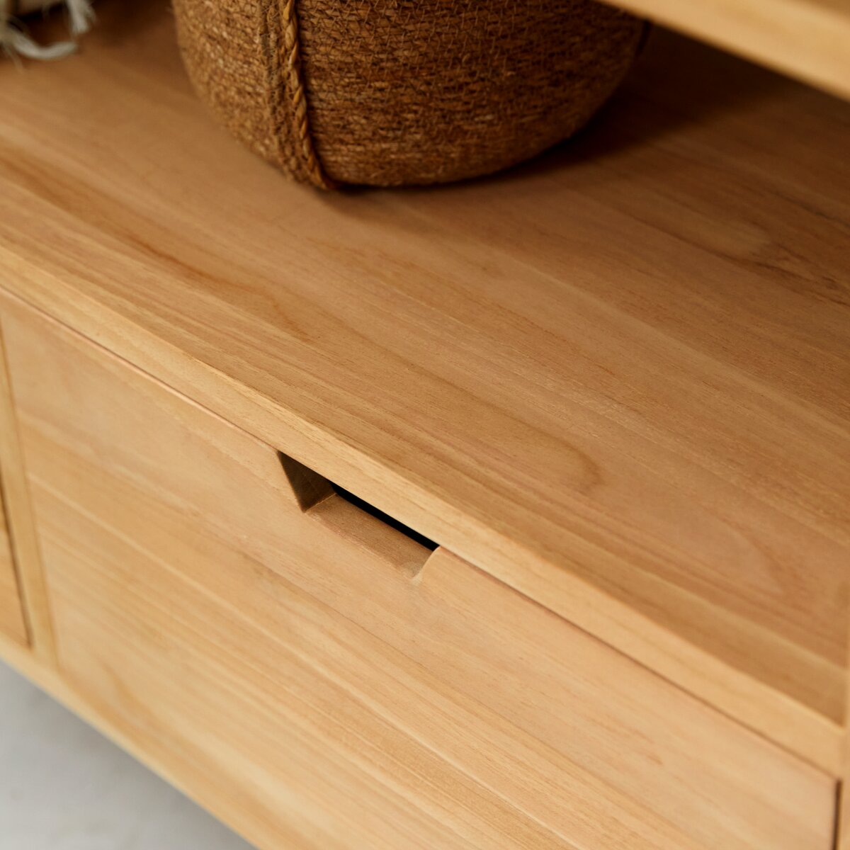 Kwarto - Solid teak vanity unit 110 cm Kwarto - Solid teak vanity unit 110 cm