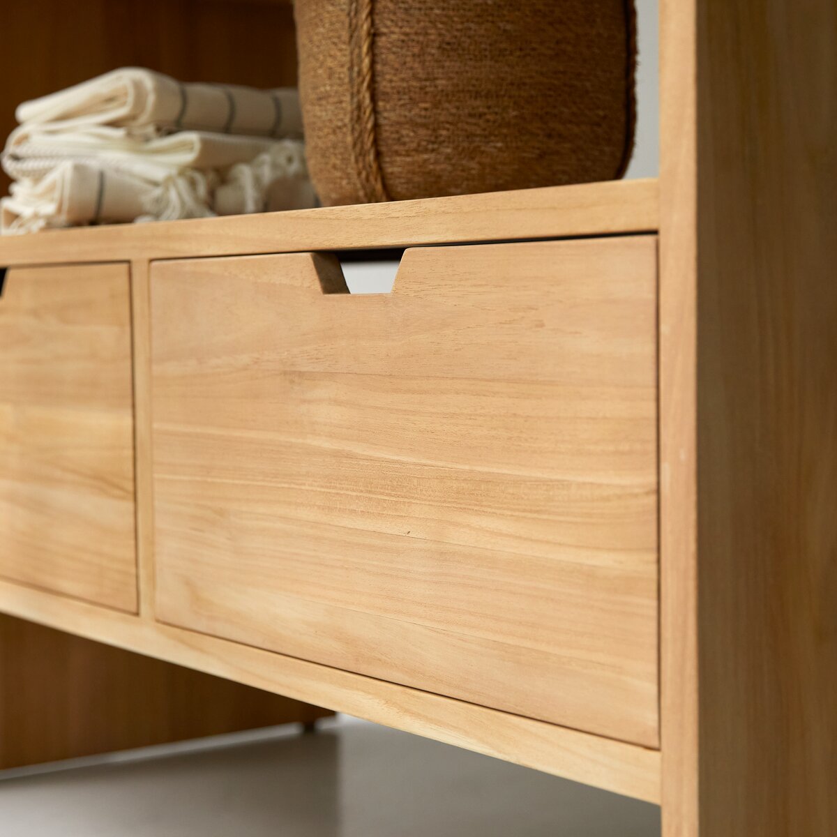 Kwarto - Solid teak vanity unit 110 cm Kwarto - Solid teak vanity unit 110 cm