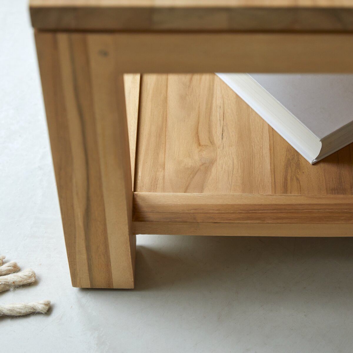 Eve - Solid teak rectangular Coffee Table Eve - Solid teak rectangular Coffee Table