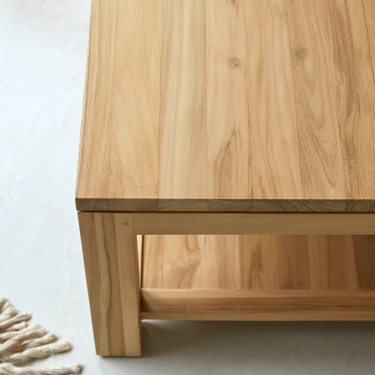 Eve - Solid teak rectangular Coffee Table Eve - Solid teak rectangular Coffee Table