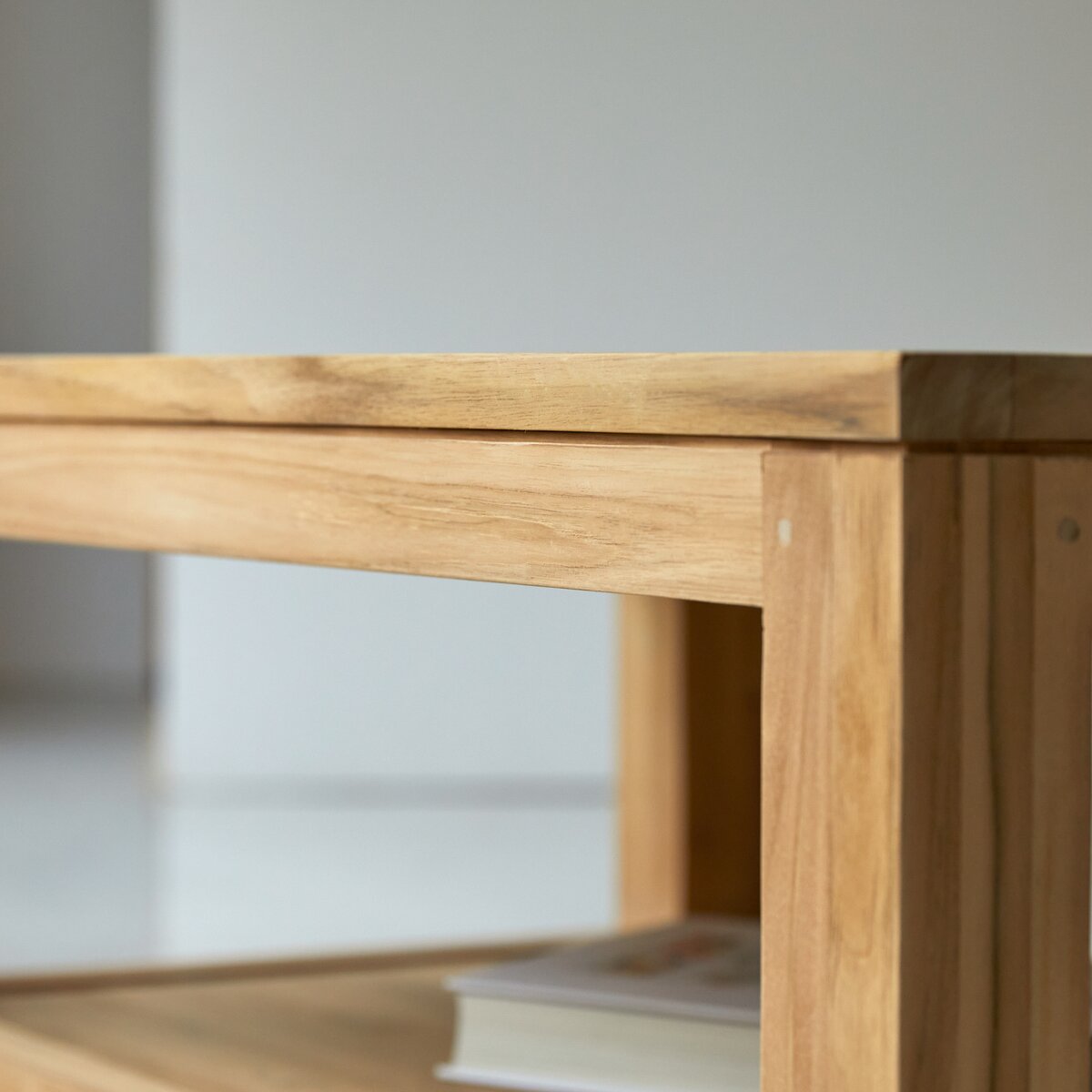 Eve - Solid teak rectangular Coffee Table Eve - Solid teak rectangular Coffee Table