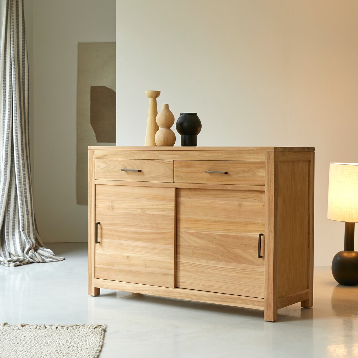 Maë - Solid teak Sideboard 120 cm Maë - Solid teak Sideboard 120 cm