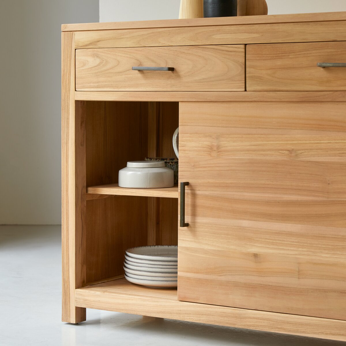Maë - Buffet in teak massello 120 cm Maë - Buffet in teak massello 120 cm