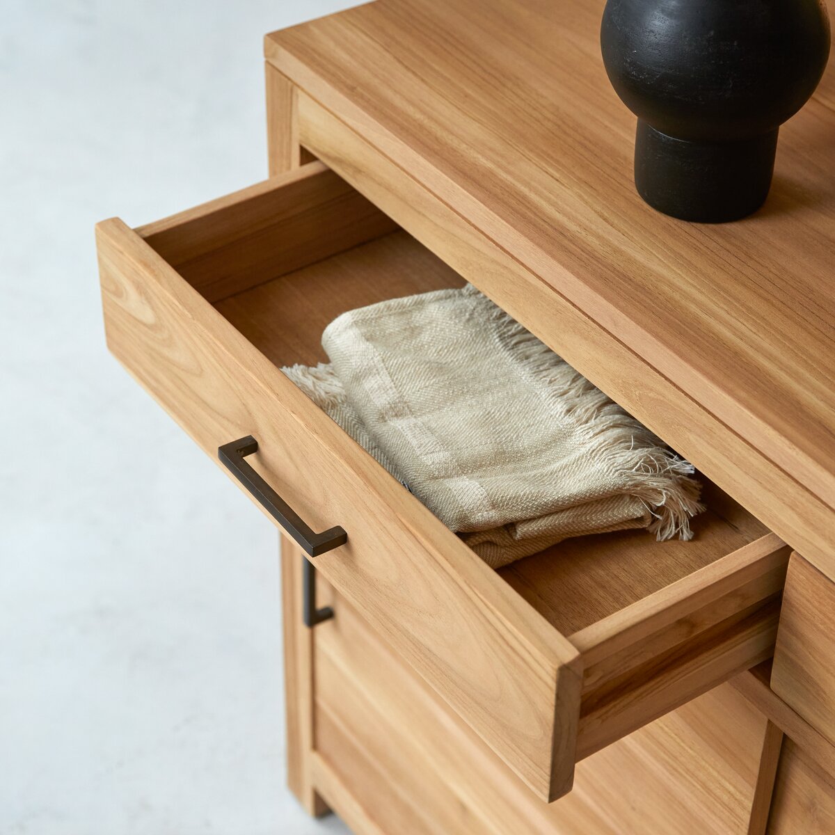 Maë - Solid teak Sideboard 120 cm Maë - Solid teak Sideboard 120 cm