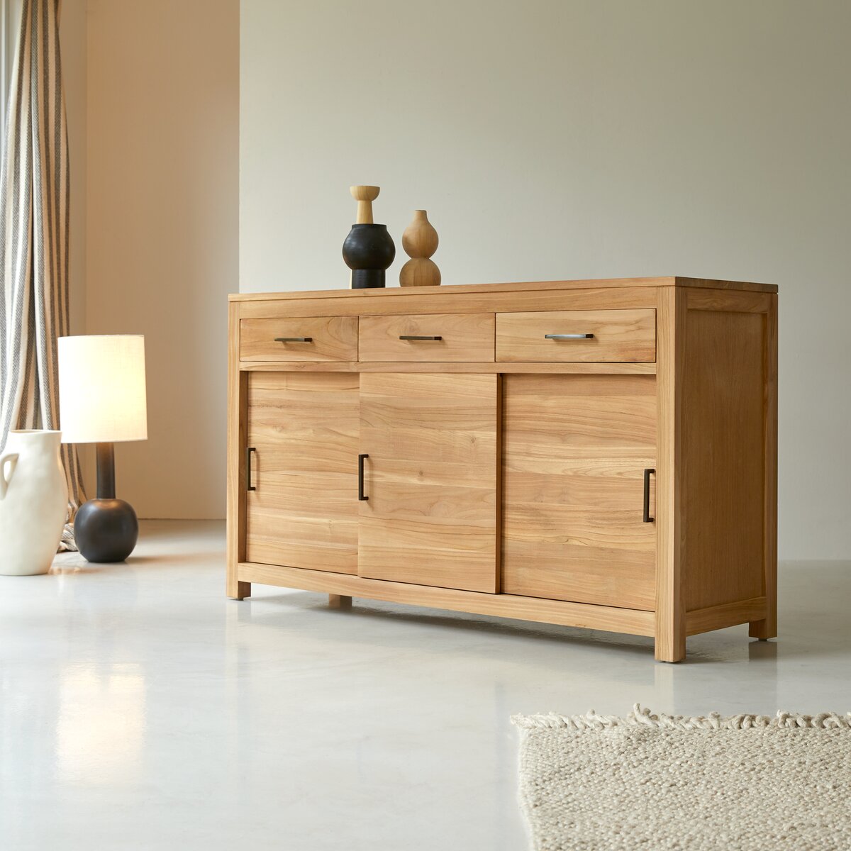 Maë - Buffet aus Teak 150 cm Maë - Buffet aus Teak 150 cm