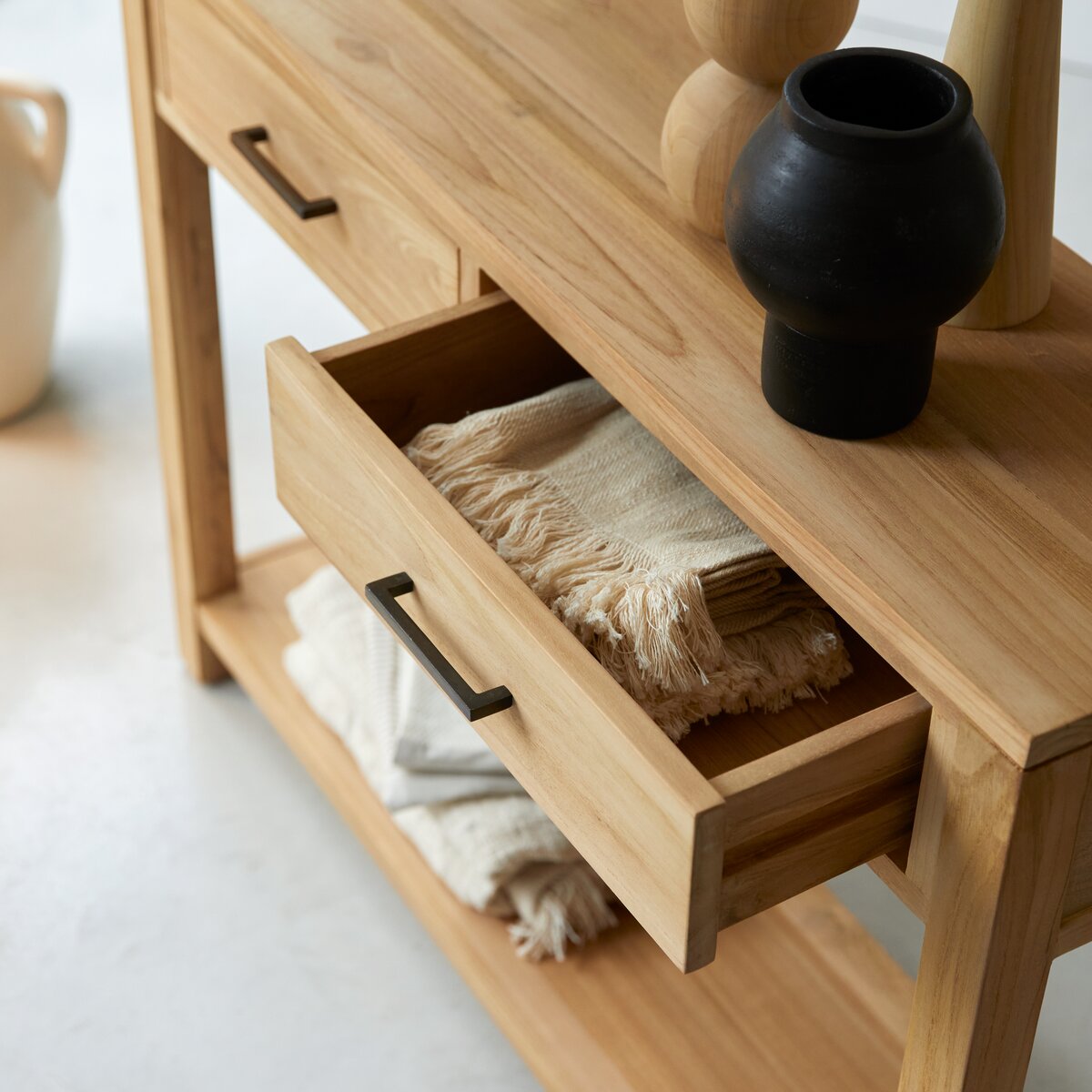 Maë - Solid teak Console table Maë - Solid teak Console table