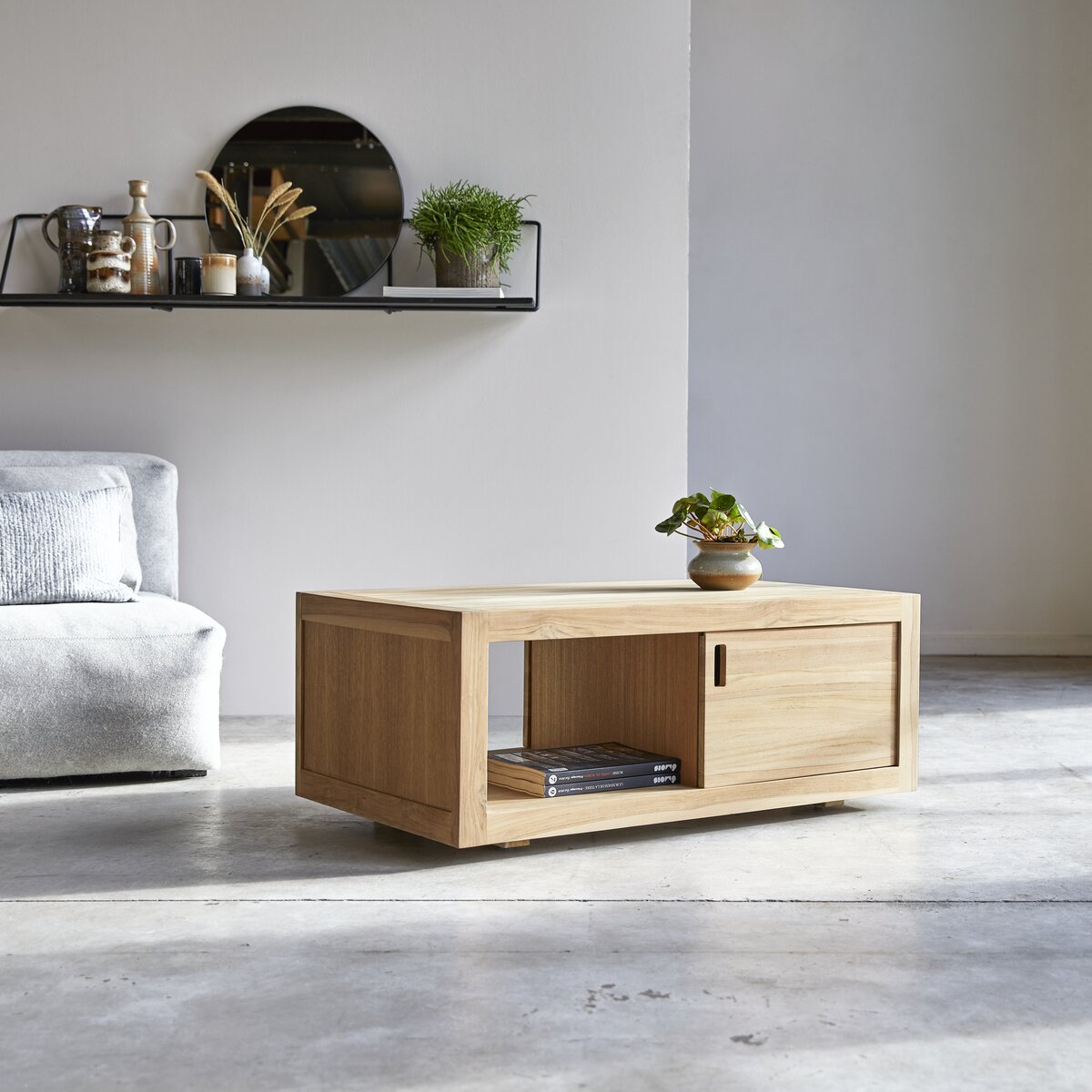 Adam - Table basse en teck Adam - Table basse en teck