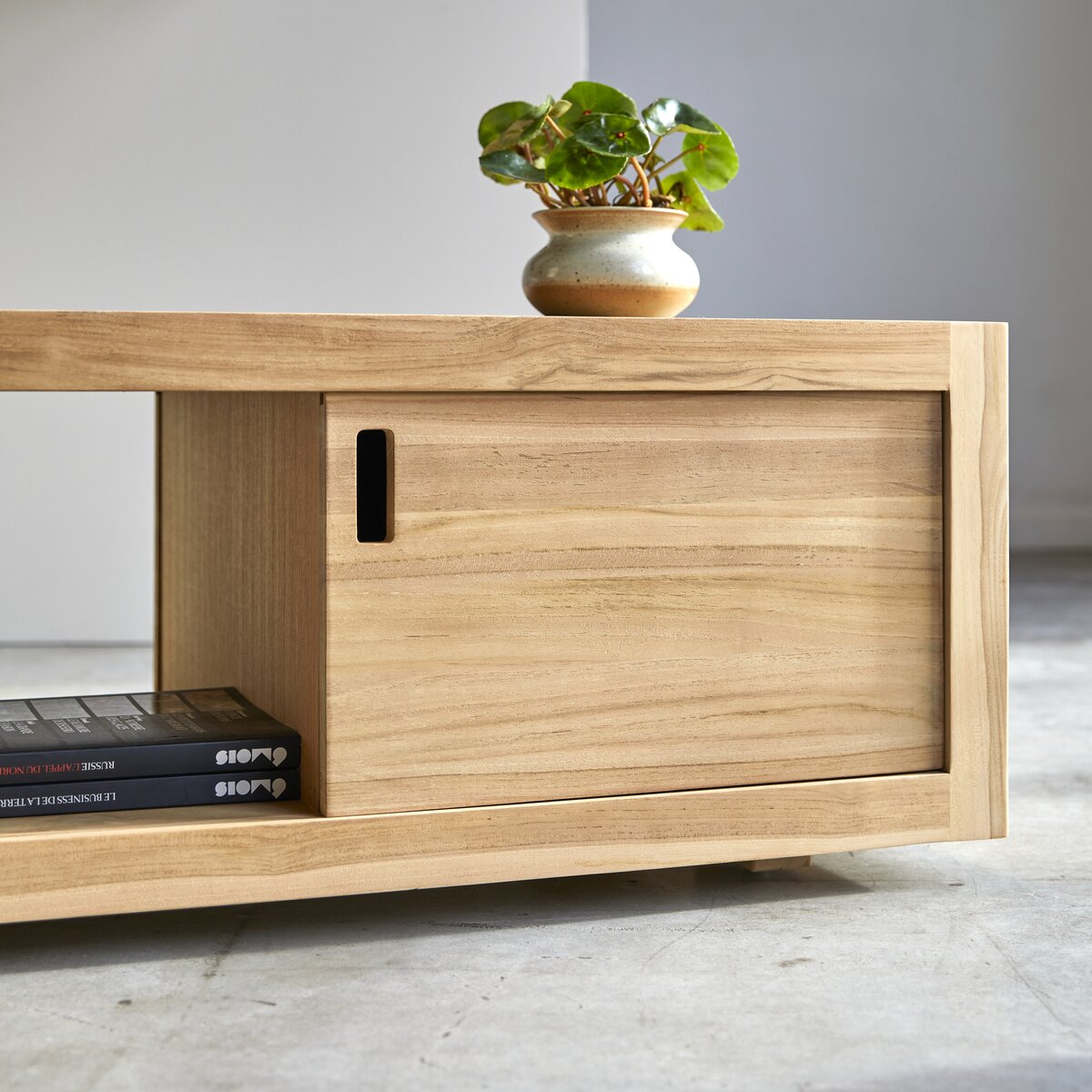 Adam - Table basse en teck Adam - Table basse en teck