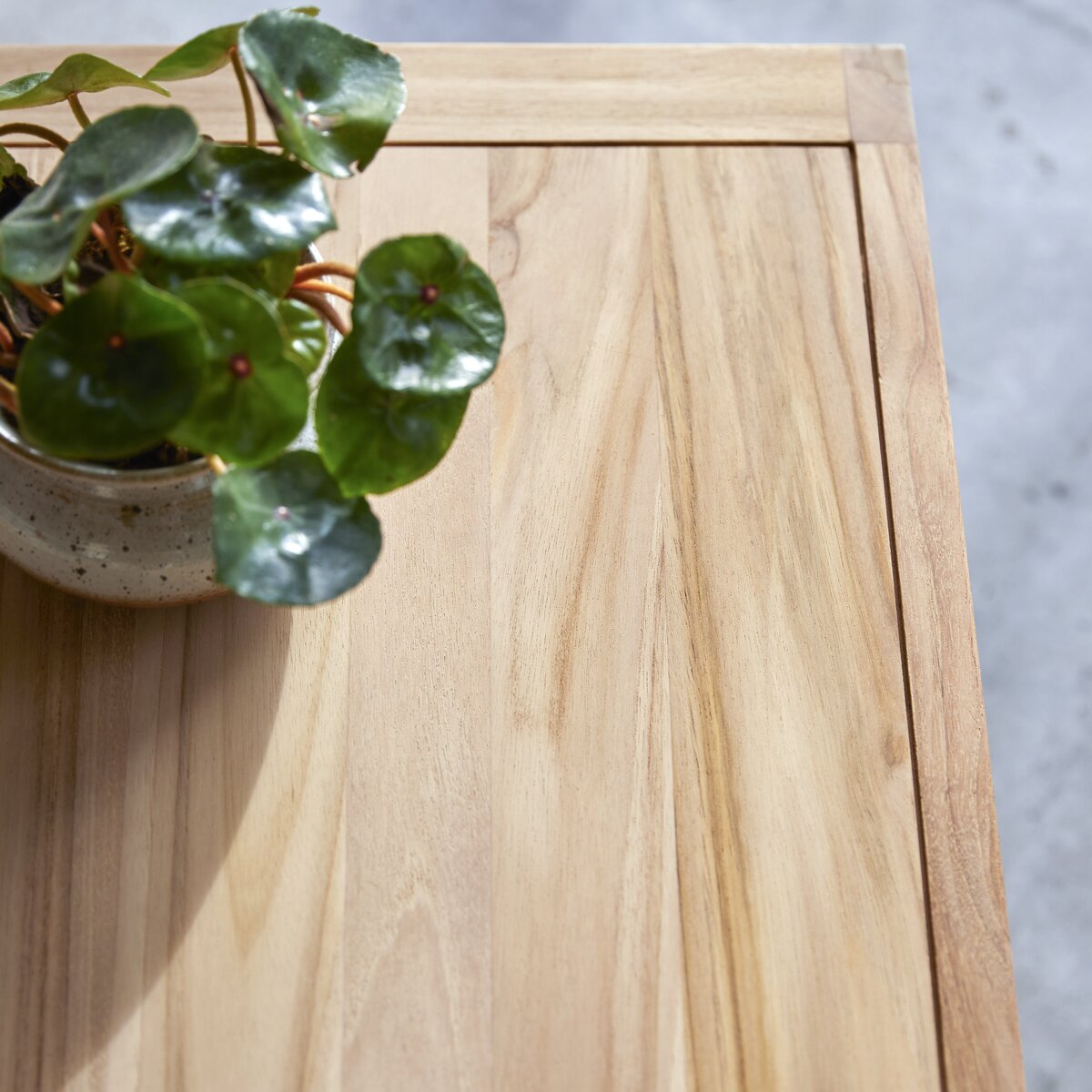 Adam - Table basse en teck Adam - Table basse en teck
