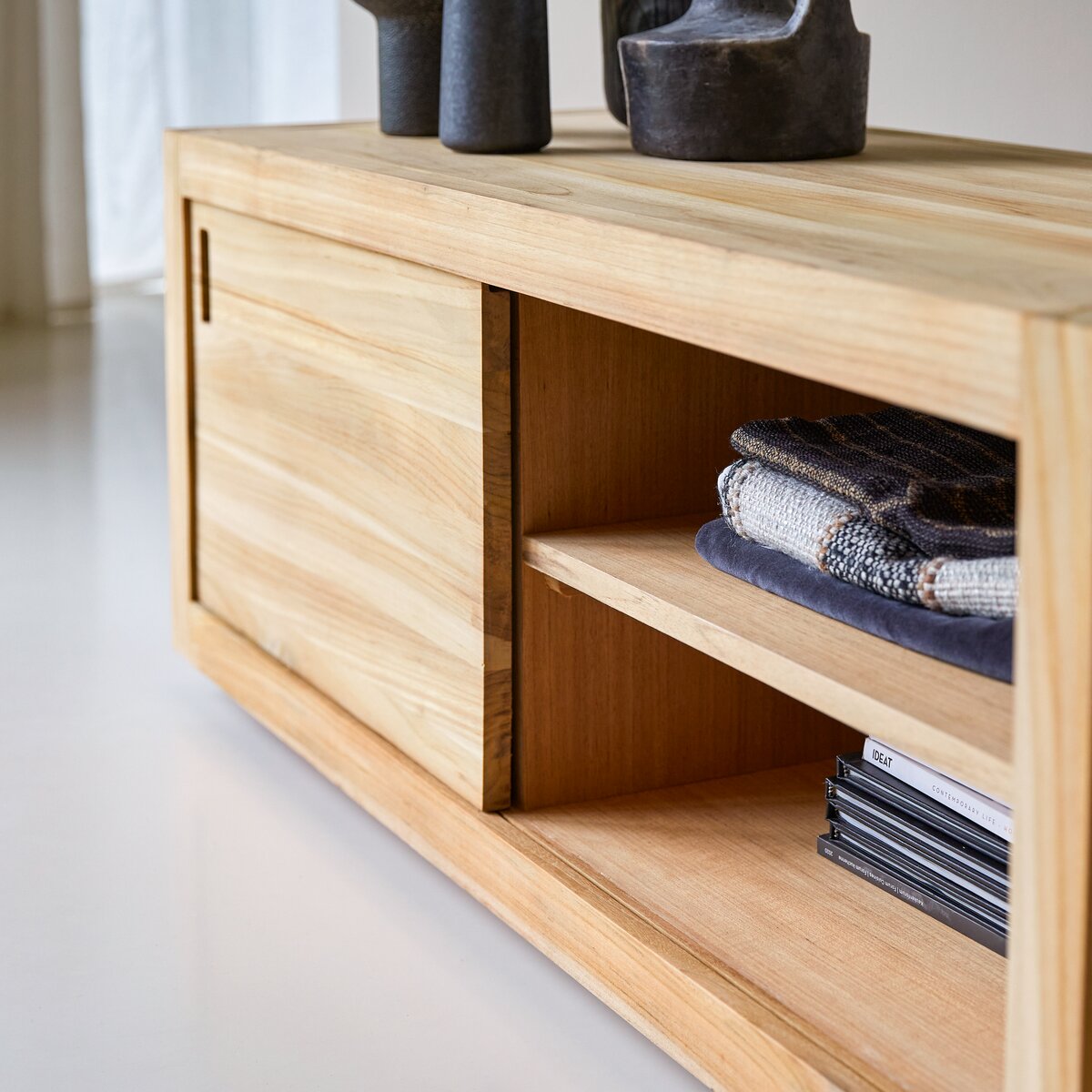 Adam - Teak TV Stand 120 cm Adam - Teak TV Stand 120 cm