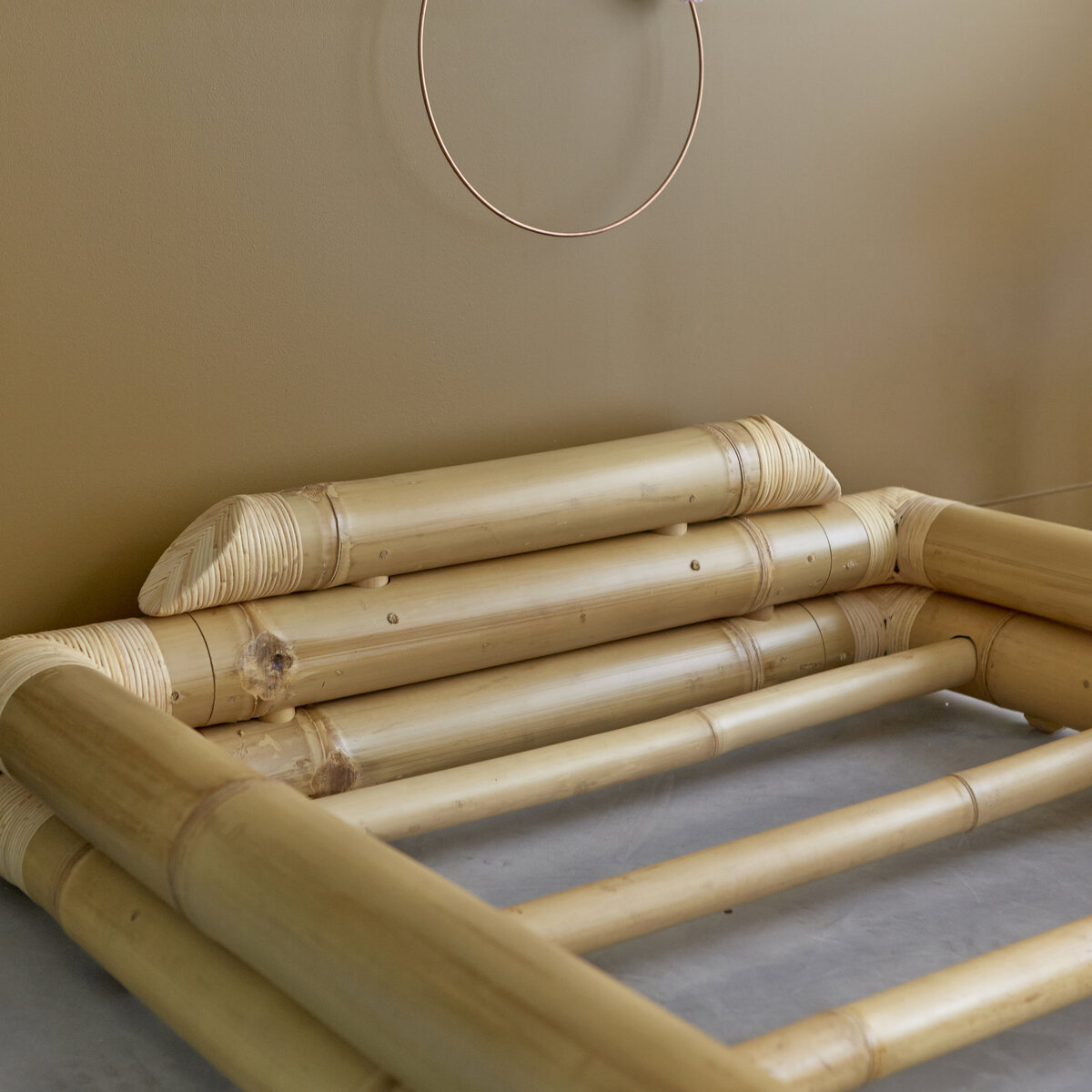 Balyss - Lit futon en bambou 90x190 cm Balyss - Lit futon en bambou 90x190 cm