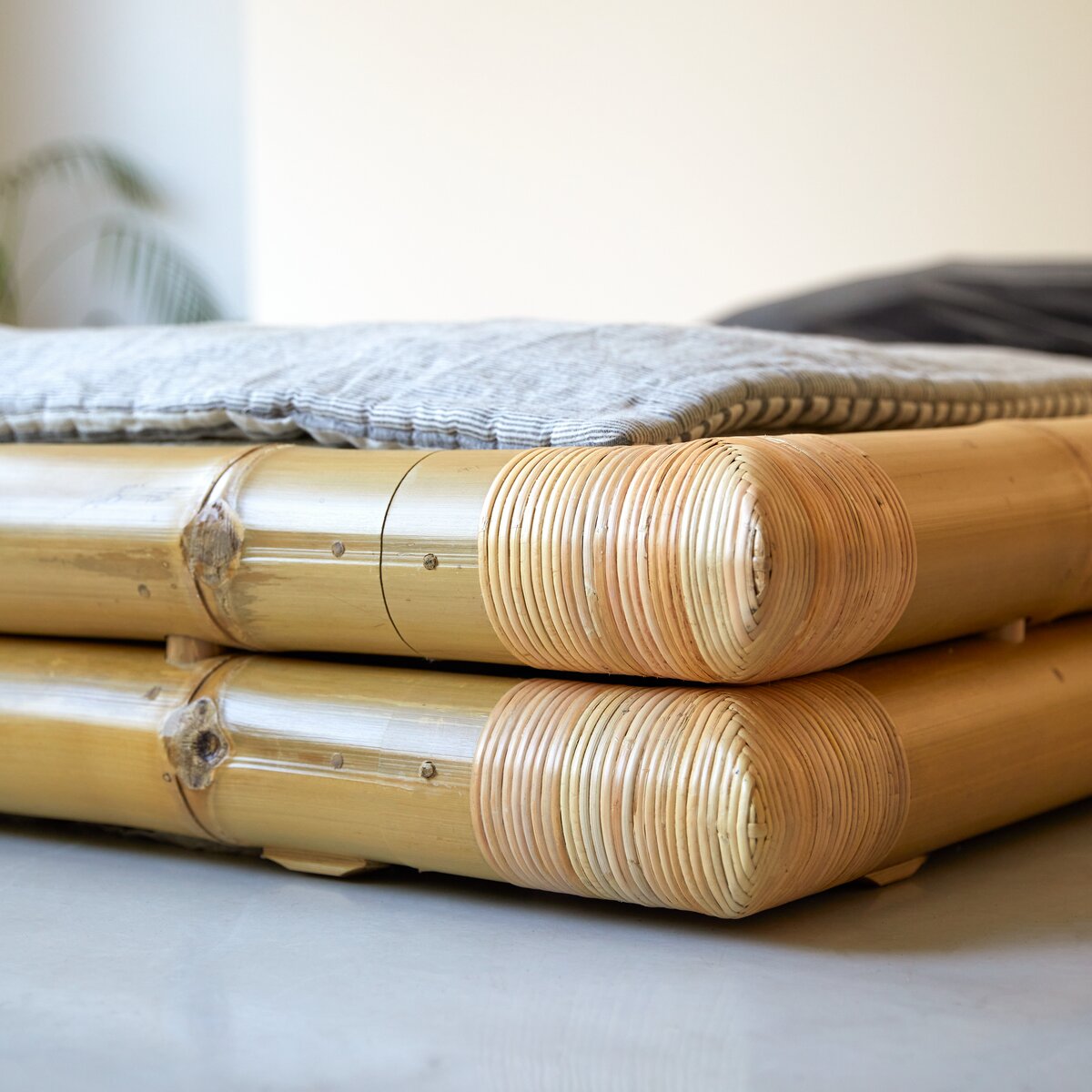 Balyss - Cama futón en bambú 90x190 cm Balyss - Cama futón en bambú 90x190 cm