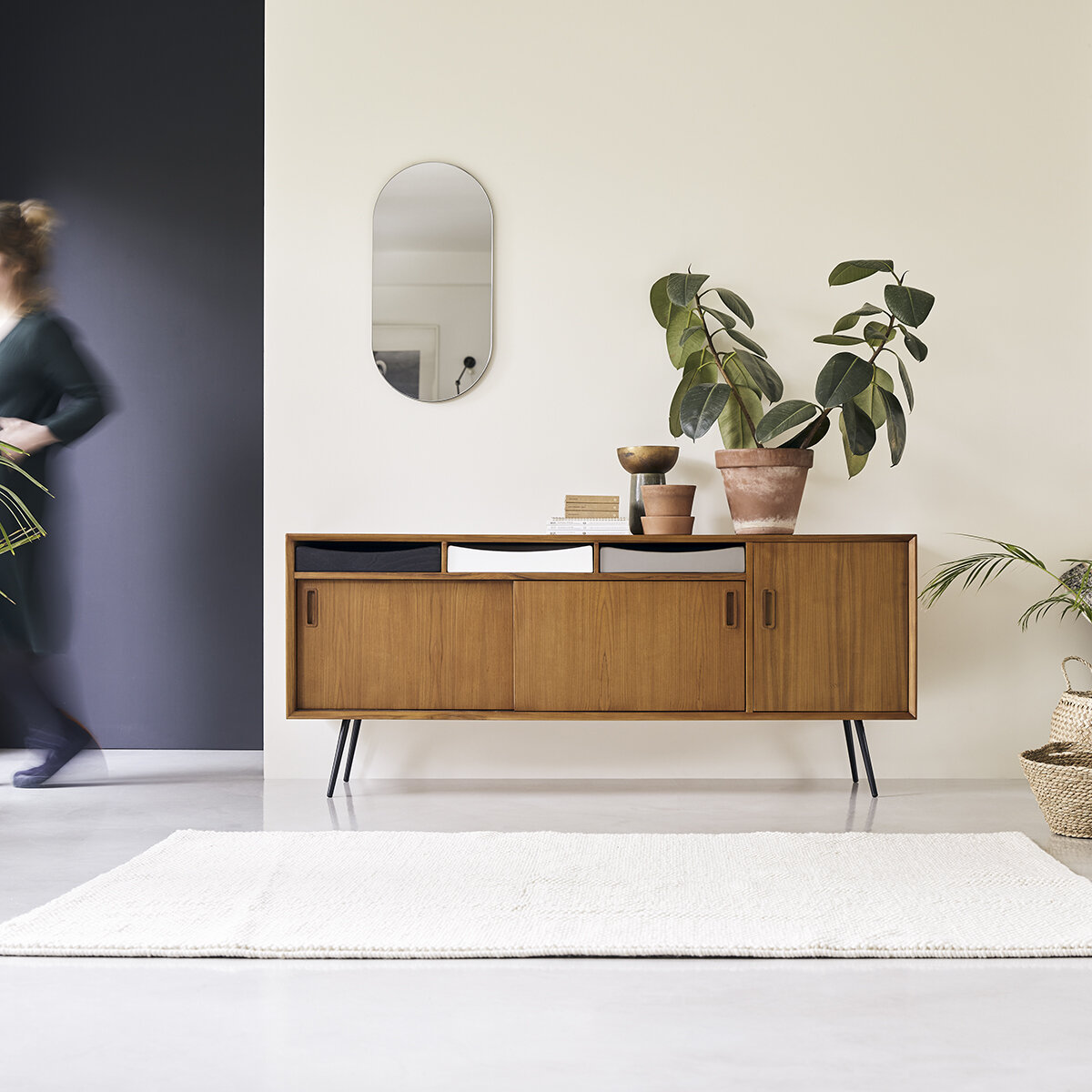 Ruben - Buffet aus Teak 170 cm Ruben - Buffet aus Teak 170 cm