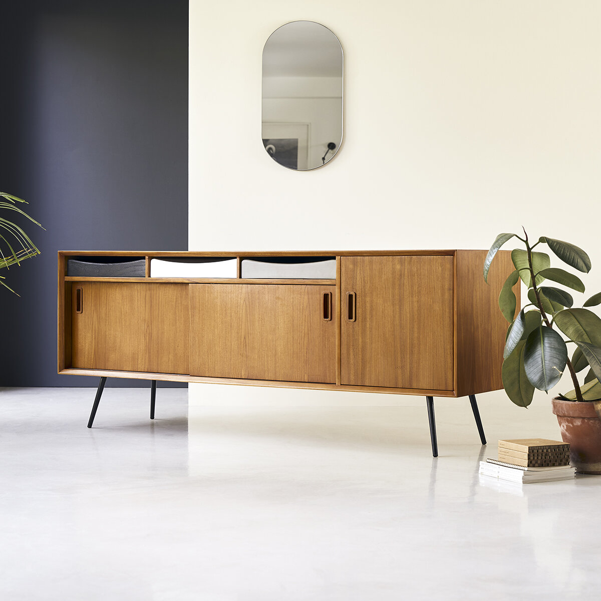 Ruben - Buffet aus Teak 170 cm Ruben - Buffet aus Teak 170 cm