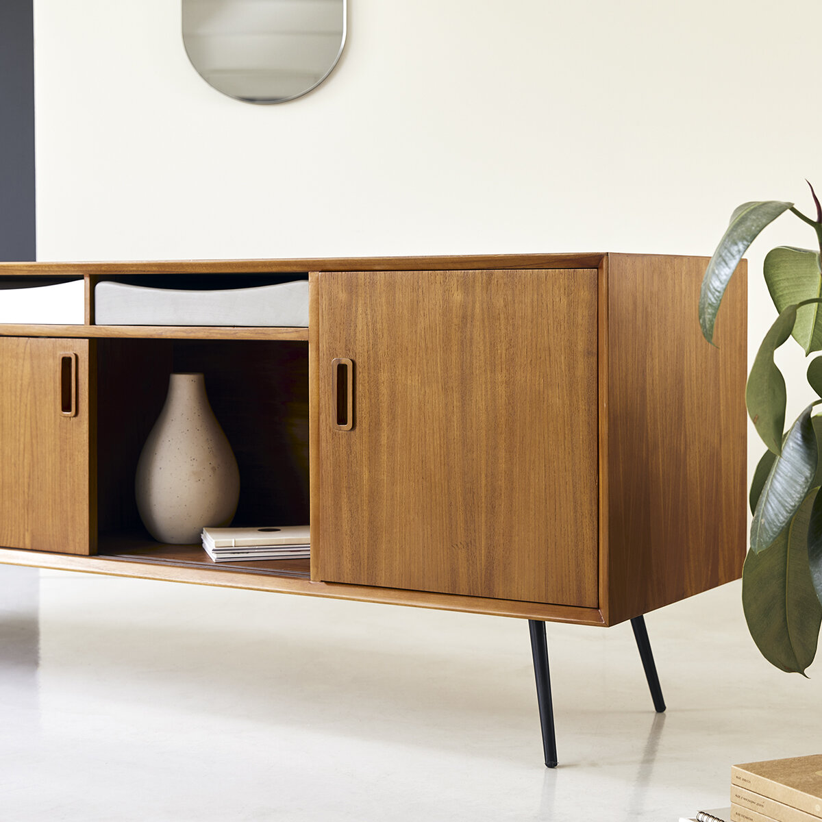 Ruben - Buffet aus Teak 170 cm Ruben - Buffet aus Teak 170 cm