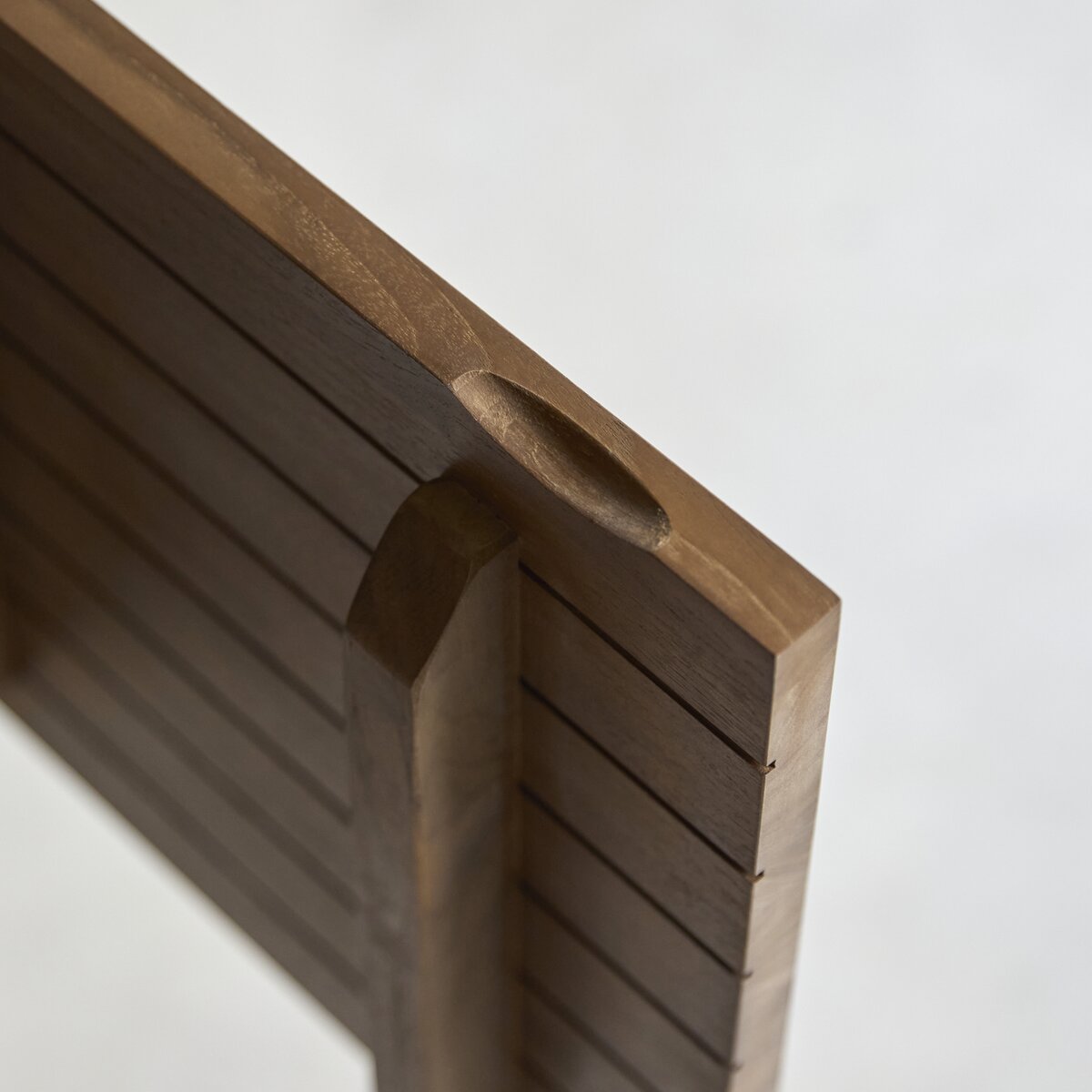 Twist - Anrichte aus massivem Teakholz 80 cm Twist - Anrichte aus massivem Teakholz 80 cm