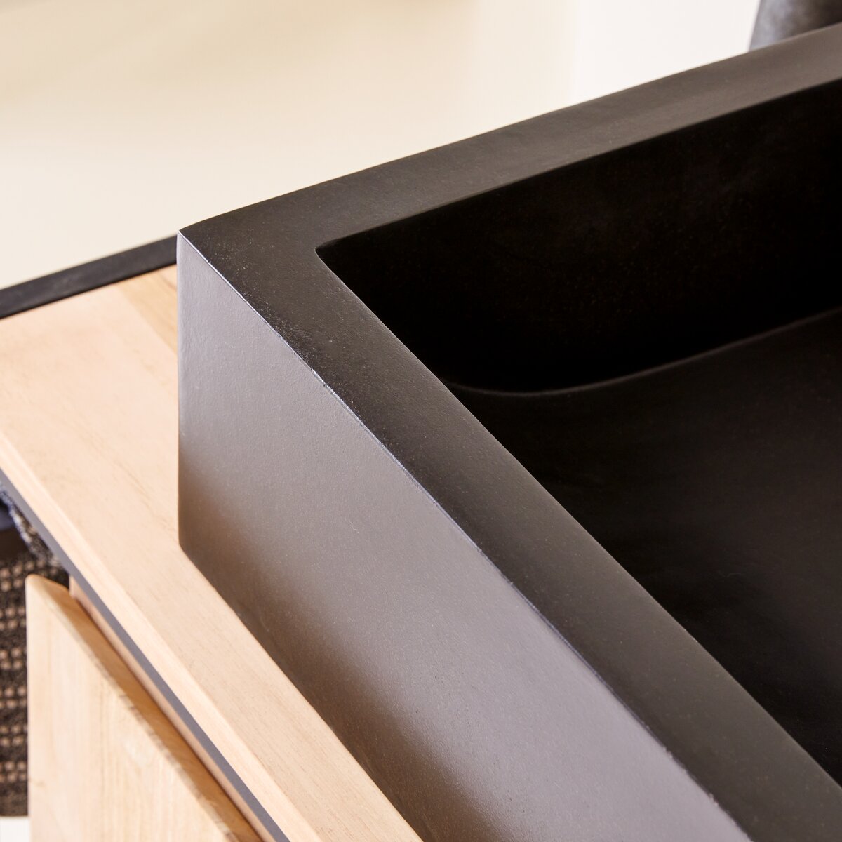 Pegase - Lavabo de terrazo black Pegase - Lavabo de terrazo black