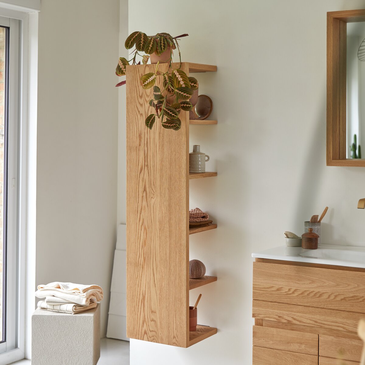 Easy - Columna en roble macizo Easy - Columna en roble macizo