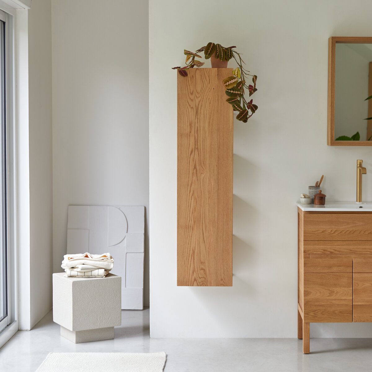 Easy - Columna en roble macizo Easy - Columna en roble macizo