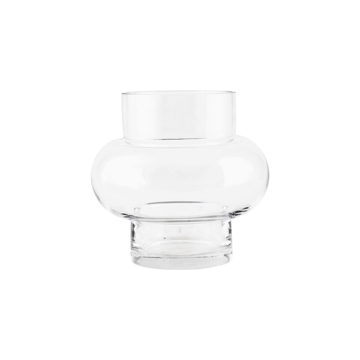Lison - Vase en verre 16 cm Lison - Vase en verre 16 cm