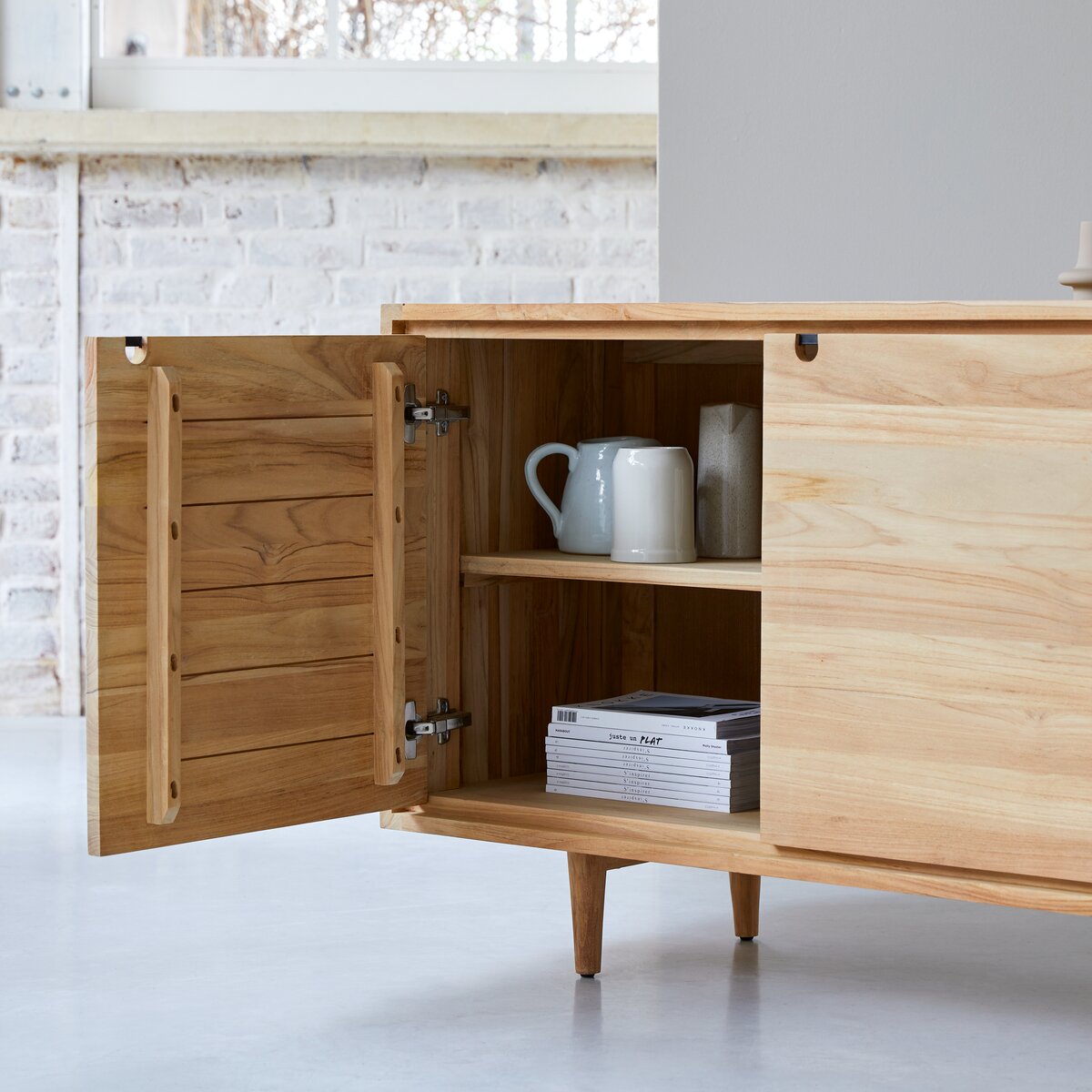 Jonàk - Buffet en teck massif 145 cm Jonàk - Buffet en teck massif 145 cm