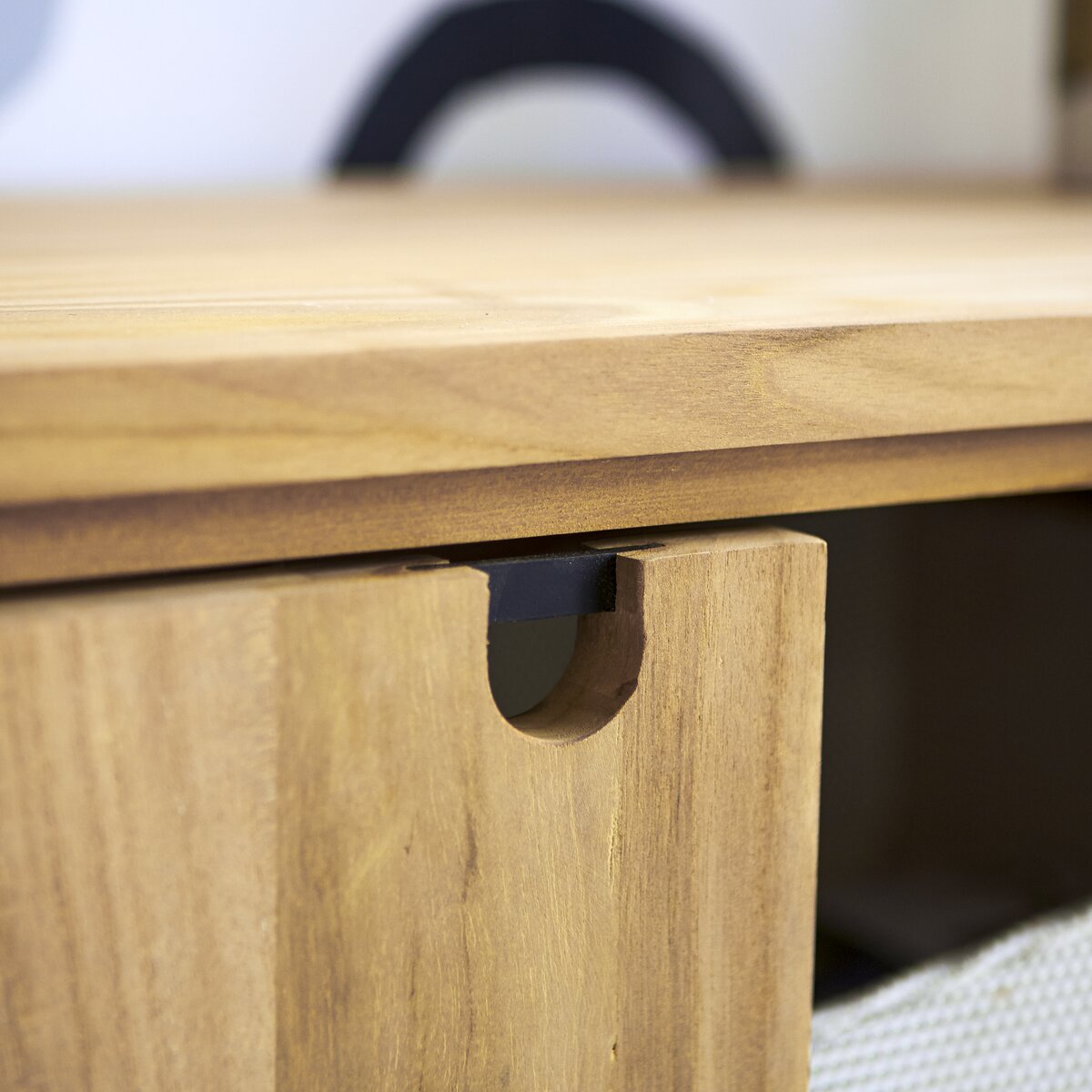 Jonàk - TV Schrank aus massivem Teakholz 140 cm Jonàk - TV Schrank aus massivem Teakholz 140 cm