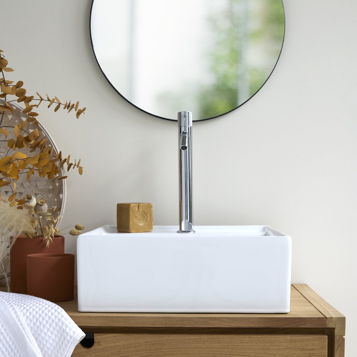 Leonce - Waschbecken aus Keramik Leonce - Waschbecken aus Keramik