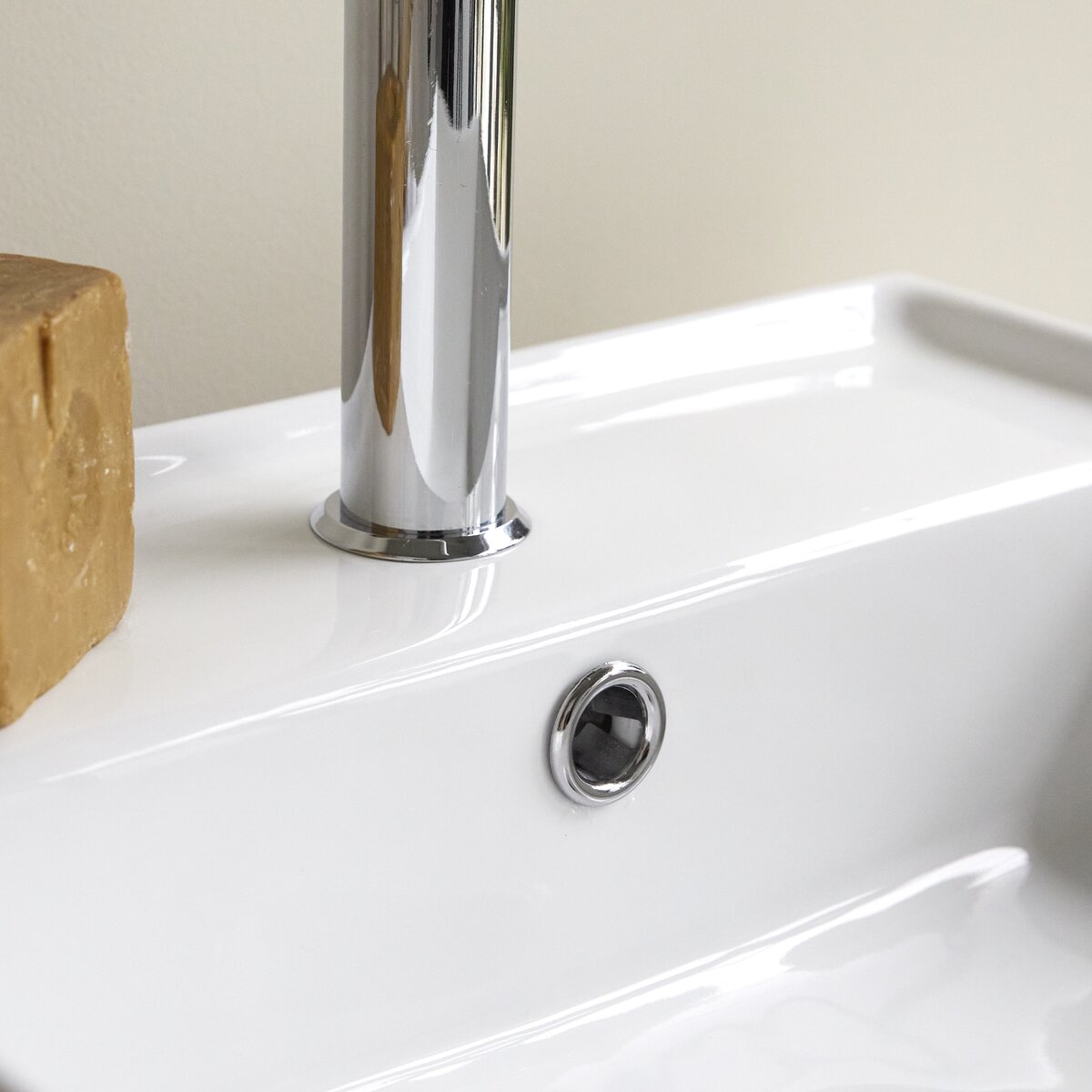 Leonce - Waschbecken aus Keramik Leonce - Waschbecken aus Keramik