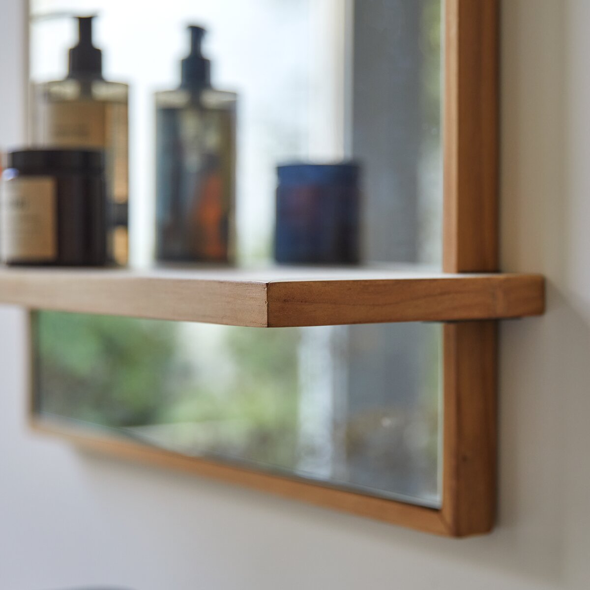 Galyno - Miroir en teck 75x45 cm Galyno - Miroir en teck 75x45 cm