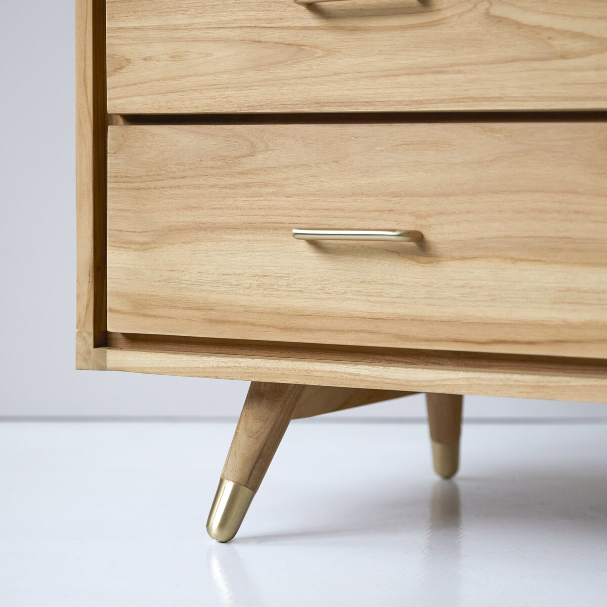 Kort - Commode en teck massif Kort - Commode en teck massif