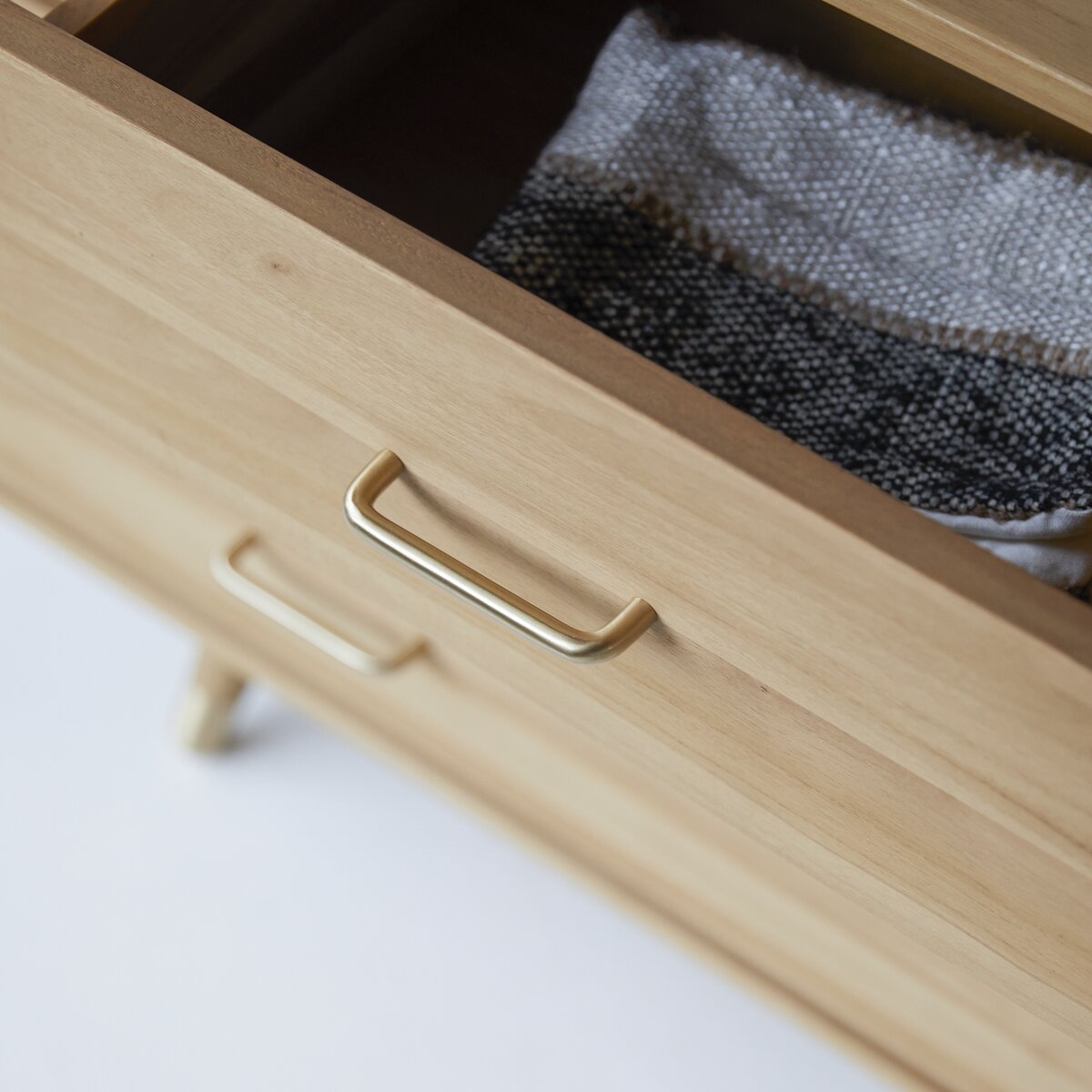 Kort - Commode en teck massif Kort - Commode en teck massif