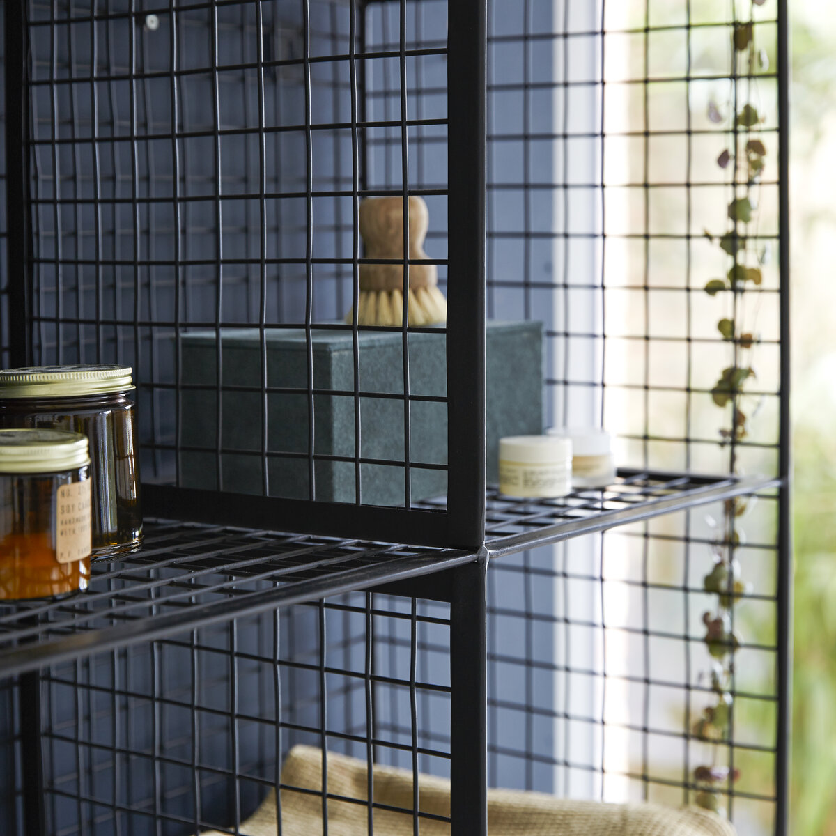 Sona - Scaffale per bagno in metallo Sona - Scaffale per bagno in metallo