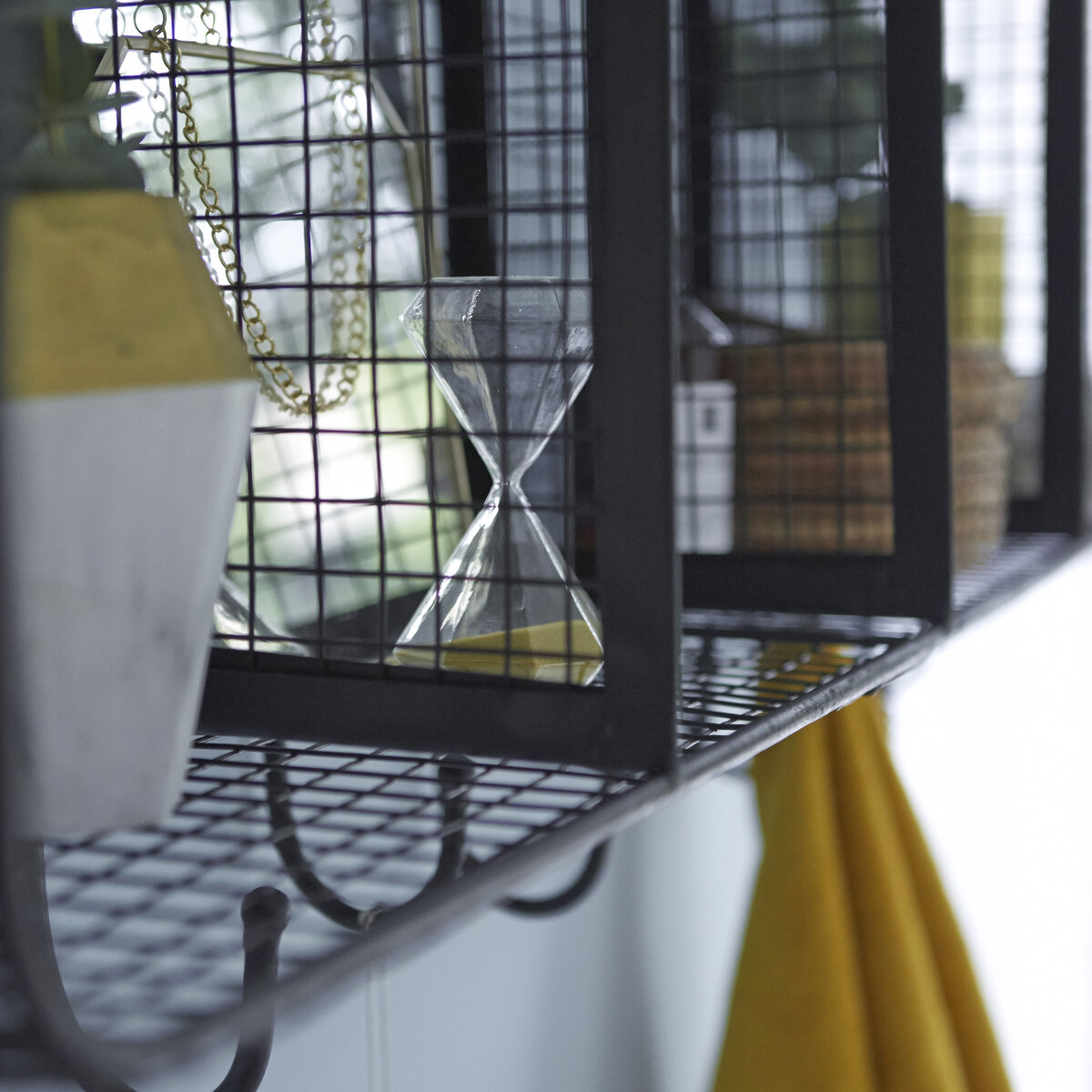 Sona - Scaffale per bagno in metallo 100 cm Sona - Scaffale per bagno in metallo 100 cm