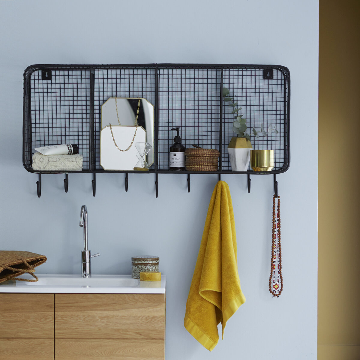 Sona - Scaffale per bagno in metallo 100 cm Sona - Scaffale per bagno in metallo 100 cm