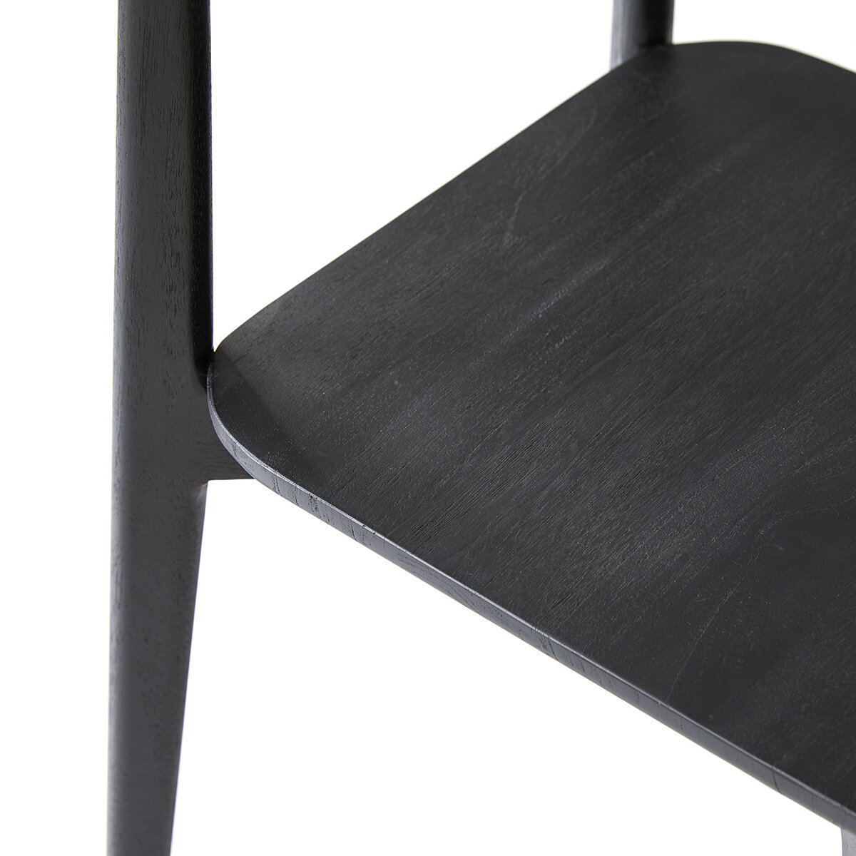 Jonàk - Chaise en teck massif black Jonàk - Chaise en teck massif black