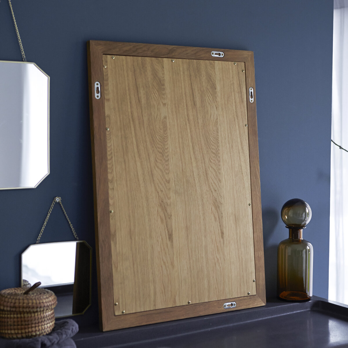 Karl - Miroir en chêne massif 70x50 cm Karl - Miroir en chêne massif 70x50 cm
